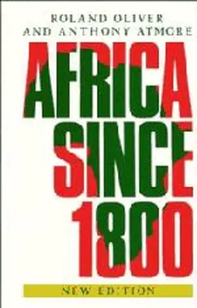 Oliver / Atmore |  Africa since 1800 | Buch |  Sack Fachmedien