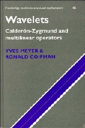 Meyer / Coifman |  Wavelets | Buch |  Sack Fachmedien