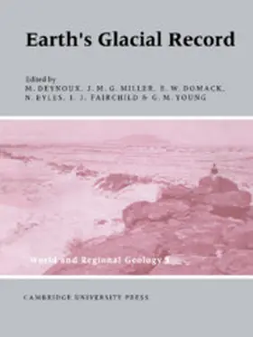 Deynoux / Miller / Domack |  Earth's Glacial Record | Buch |  Sack Fachmedien