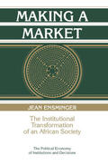Ensminger |  Making a Market | Buch |  Sack Fachmedien