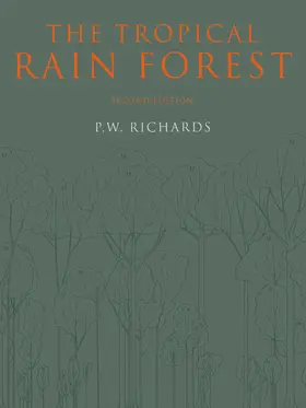 Richards |  The Tropical Rain Forest | Buch |  Sack Fachmedien