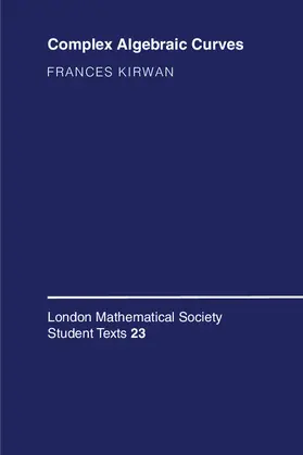Kirwan |  Complex Algebraic Curves | Buch |  Sack Fachmedien