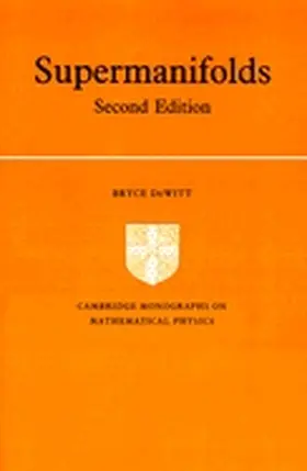 DeWitt |  Supermanifolds | Buch |  Sack Fachmedien