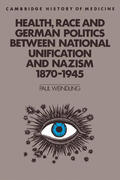 Weindling / Rosenberg |  Health, Race and German Politics Between National Unification and Nazism, 1870 1945 | Buch |  Sack Fachmedien
