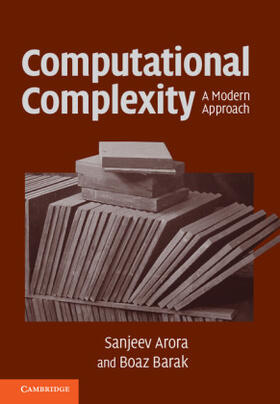 Arora / Barak |  Computational Complexity | Buch |  Sack Fachmedien