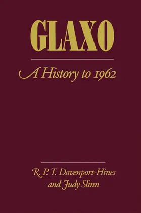 Davenport-Hines / Slinn |  Glaxo | Buch |  Sack Fachmedien