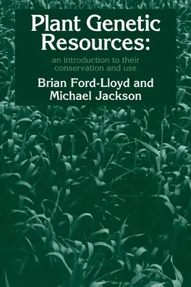 Ford-Lloyd / Jackson |  Plant Genetic Resources | Buch |  Sack Fachmedien