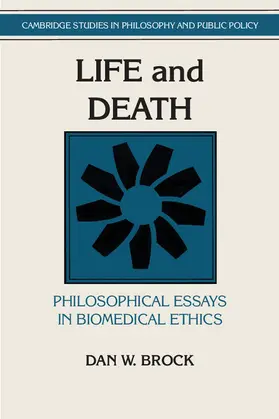 Brock |  Life and Death | Buch |  Sack Fachmedien