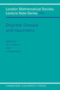 Harvey / MacLachlan / Maclachlan |  Discrete Groups and Geometry | Buch |  Sack Fachmedien