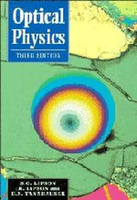 Lipson / Tannhauser |  Optical Physics | Buch |  Sack Fachmedien