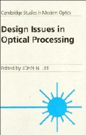 Lee |  Design Issues Optical Processi | Buch |  Sack Fachmedien