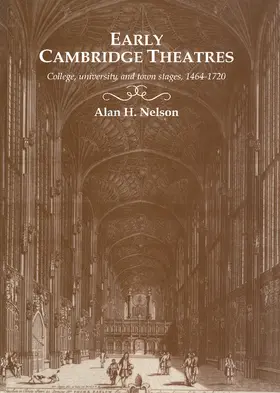 Nelson |  Early Cambridge Theatres | Buch |  Sack Fachmedien