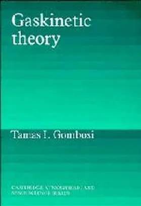 Gombosi |  Gaskinetic Theory | Buch |  Sack Fachmedien
