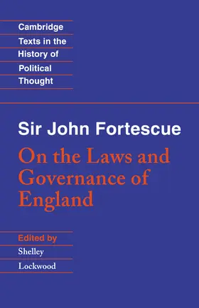 Fortescue / Lockwood / Geuss | Sir John Fortescue | Buch | 978-0-521-43445-4 | sack.de