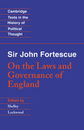 Fortescue / Geuss / Lockwood |  Sir John Fortescue | Buch |  Sack Fachmedien