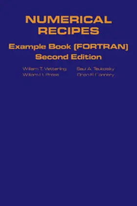 Press / Flannery / Teukolsky |  Numerical Recipes in FORTRAN Example Book | Buch |  Sack Fachmedien
