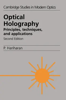 Hariharan |  Optical Holography | Buch |  Sack Fachmedien
