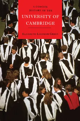 Leedham-Green |  Concise Hist University Cambridge | Buch |  Sack Fachmedien