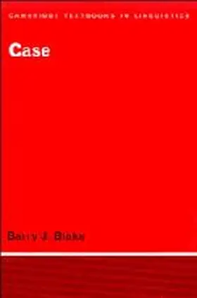 Blake |  Case | Buch |  Sack Fachmedien