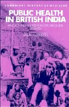 Harrison |  Public Health in British India | Buch |  Sack Fachmedien