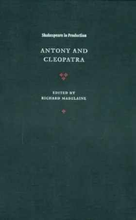 Shakespeare / Madelaine |  Antony and Cleopatra | Buch |  Sack Fachmedien