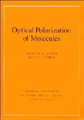 Auzinsh / Ferber |  Optical Polarization of Molecules | Buch |  Sack Fachmedien