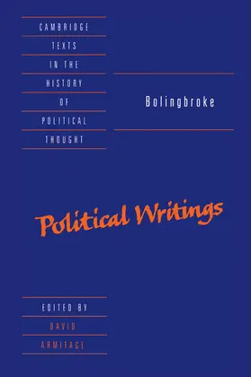 Bolingbroke / Armitage | Bolingbroke | Buch | 978-0-521-44393-7 | www.sack.de