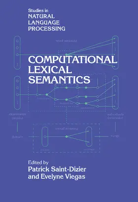 Saint-Dizier / Viegas |  Computational Lexical Semantics | Buch |  Sack Fachmedien