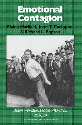 Hatfield / Cacioppo / Rapson |  Emotional Contagion | Buch |  Sack Fachmedien