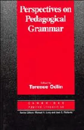 Odlin |  Perspectives on Pedagogical Grammar | Buch |  Sack Fachmedien