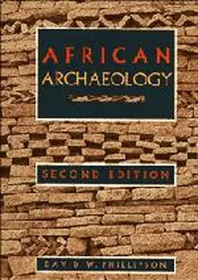 Phillipson | African Archaeology | Buch | 978-0-521-44658-7 | www.sack.de