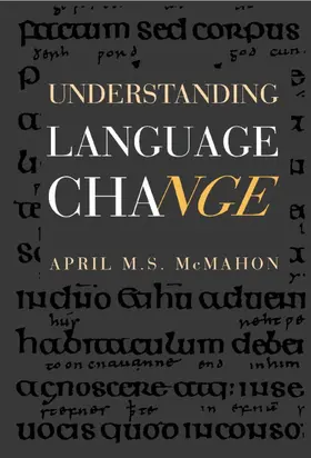 McMahon |  Understanding Language Change | Buch |  Sack Fachmedien