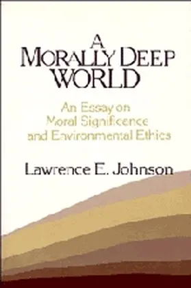 Johnson |  Morally Deep World | Buch |  Sack Fachmedien