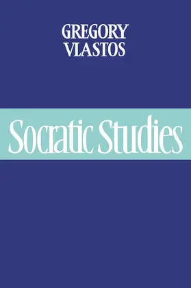 Vlastos / Burnyeat |  Socratic Studies | Buch |  Sack Fachmedien