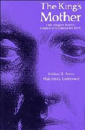 Jones / Underwood |  The King's Mother | Buch |  Sack Fachmedien