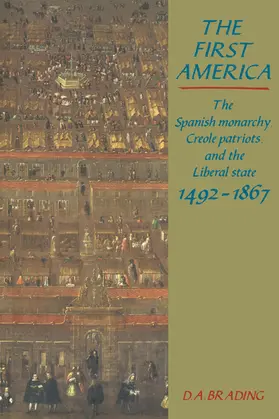 Brading |  The First America | Buch |  Sack Fachmedien