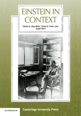 Beller / Cohen / Renn | Einstein in Context | Buch | 978-0-521-44834-5 | www.sack.de
