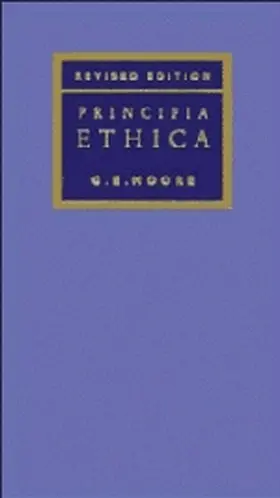 Moore / Baldwin |  Principia Ethica | Buch |  Sack Fachmedien