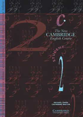 Swan / Walter / Pallini |  The New Cambridge English Course 2 Student's book Italian edition | Buch |  Sack Fachmedien