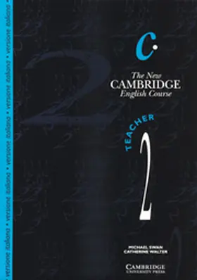 Swan / Walter / Pallini |  The New Cambridge English Course 2 Teacher's book Italian edition | Buch |  Sack Fachmedien