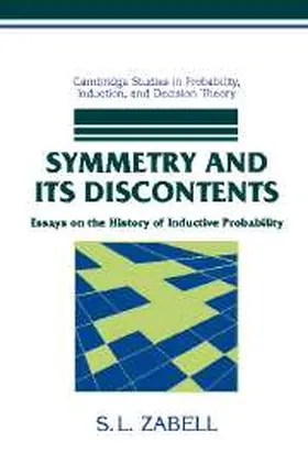 Zabell | Symmetry and its Discontents | Buch | 978-0-521-44912-0 | www.sack.de