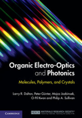 Dalton / Günter / Jazbinsek | Dalton, L: Organic Electro-Optics and Photonics | Buch | 978-0-521-44965-6 | sack.de