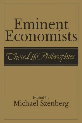 Szenberg |  Eminent Economists | Buch |  Sack Fachmedien