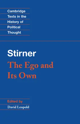 Stirner / Leopold | Stirner | Buch | 978-0-521-45016-4 | sack.de