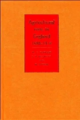 Turner / Beckett / Afton |  Agricultural Rent in England, 1690 1914 | Buch |  Sack Fachmedien