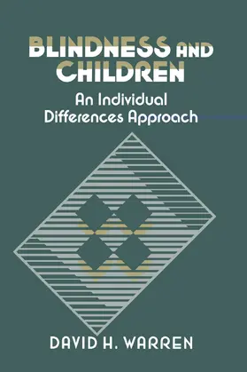 Warren |  Blindness and Children | Buch |  Sack Fachmedien
