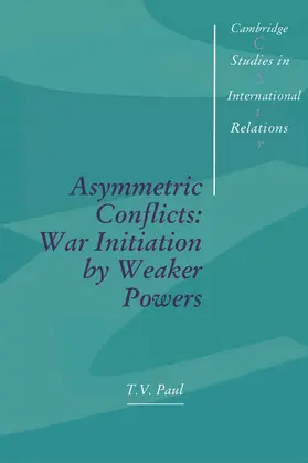 Paul |  Asymmetric Conflicts | Buch |  Sack Fachmedien