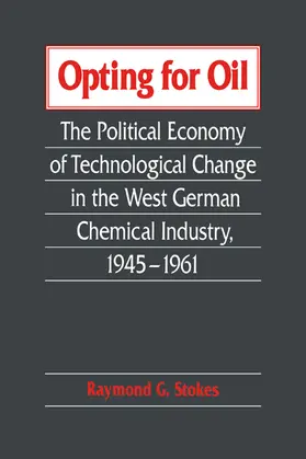 Stokes |  Opting for Oil | Buch |  Sack Fachmedien