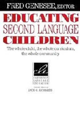 Genesee |  Educating Second Language Children | Buch |  Sack Fachmedien