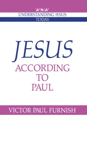Furnish |  Jesus according to Paul | Buch |  Sack Fachmedien